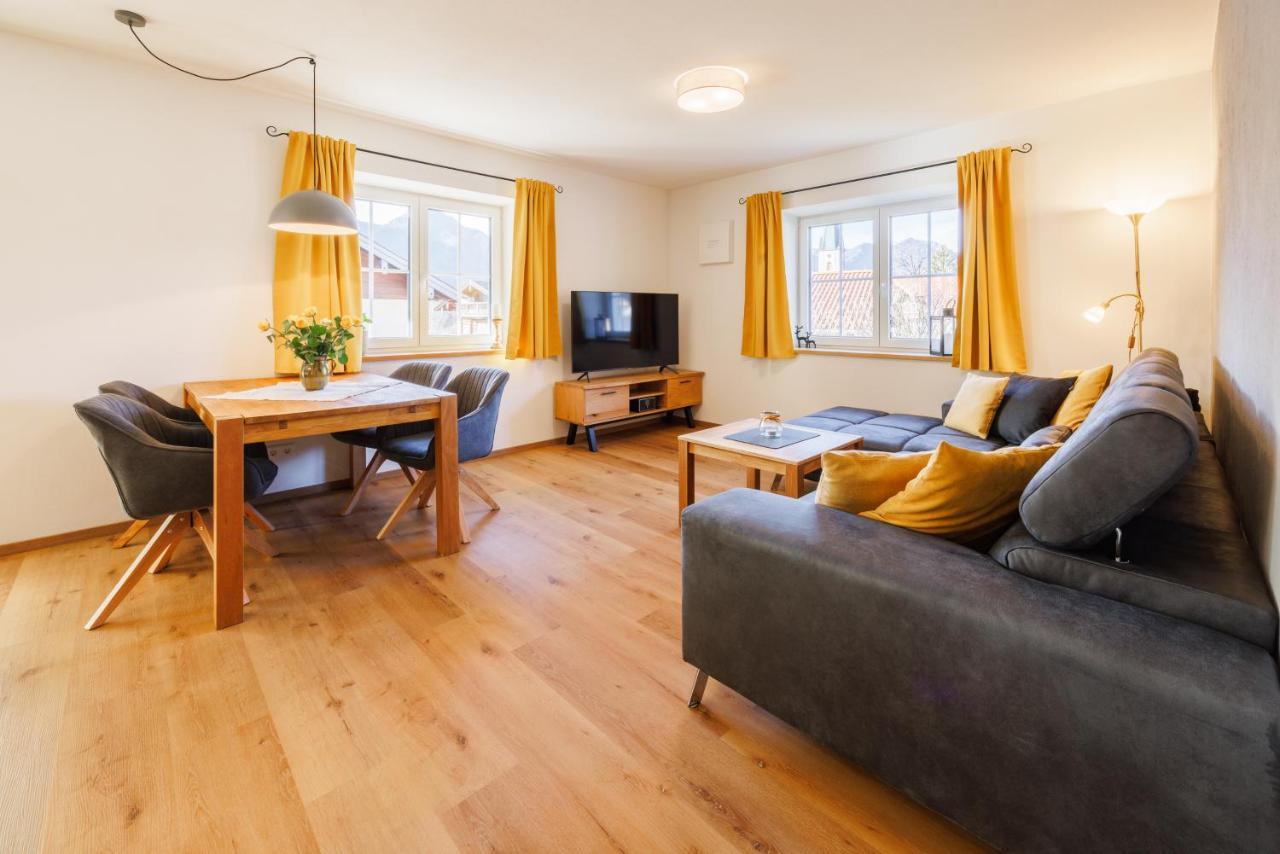 Ferienwohnung Sonnenplatzl Reiter Inkl. Chiemgaukarte Ruhpolding Exterior foto