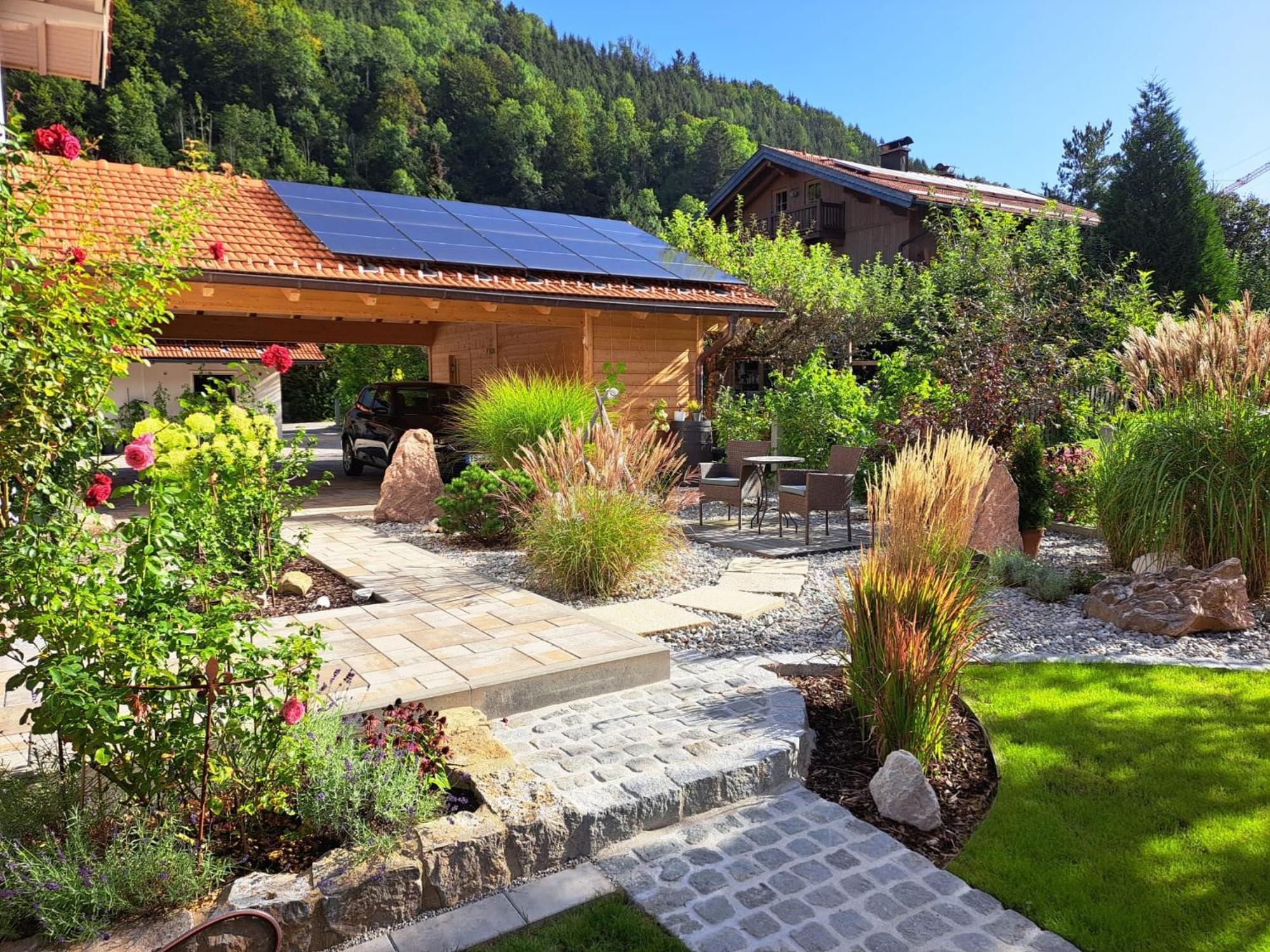 Ferienwohnung Sonnenplatzl Reiter Inkl. Chiemgaukarte Ruhpolding Exterior foto